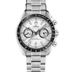 OMEGA Speedmaster Racing White Dial Watch, 44.25mm