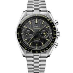 OMEGA Speedmaster Super Racing Black Dial Watch, 44.25mm