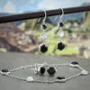 Onyx & Mother of Pearl Bracelet