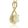 Opal Pendant 14K