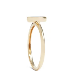 Opal Ring, 14K Yellow Gold