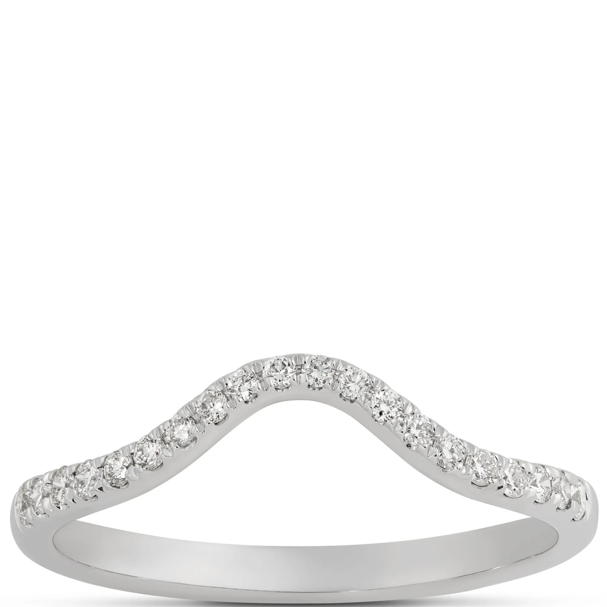 Oval Aquamarine and Diamond Ring, 14K White Gold
