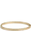 Oval Toscano Diamond Cut Bracelet, 14K Yellow Gold