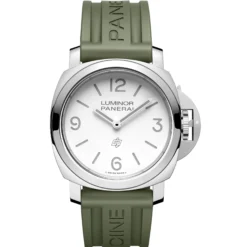 Panerai Luminor Base Logo White Dial Watch, 44mm