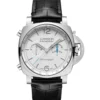 Panerai Luminor Chrono White Dial Watch, 44mm