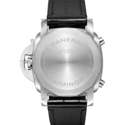 Panerai Luminor Chrono White Dial Watch, 44mm