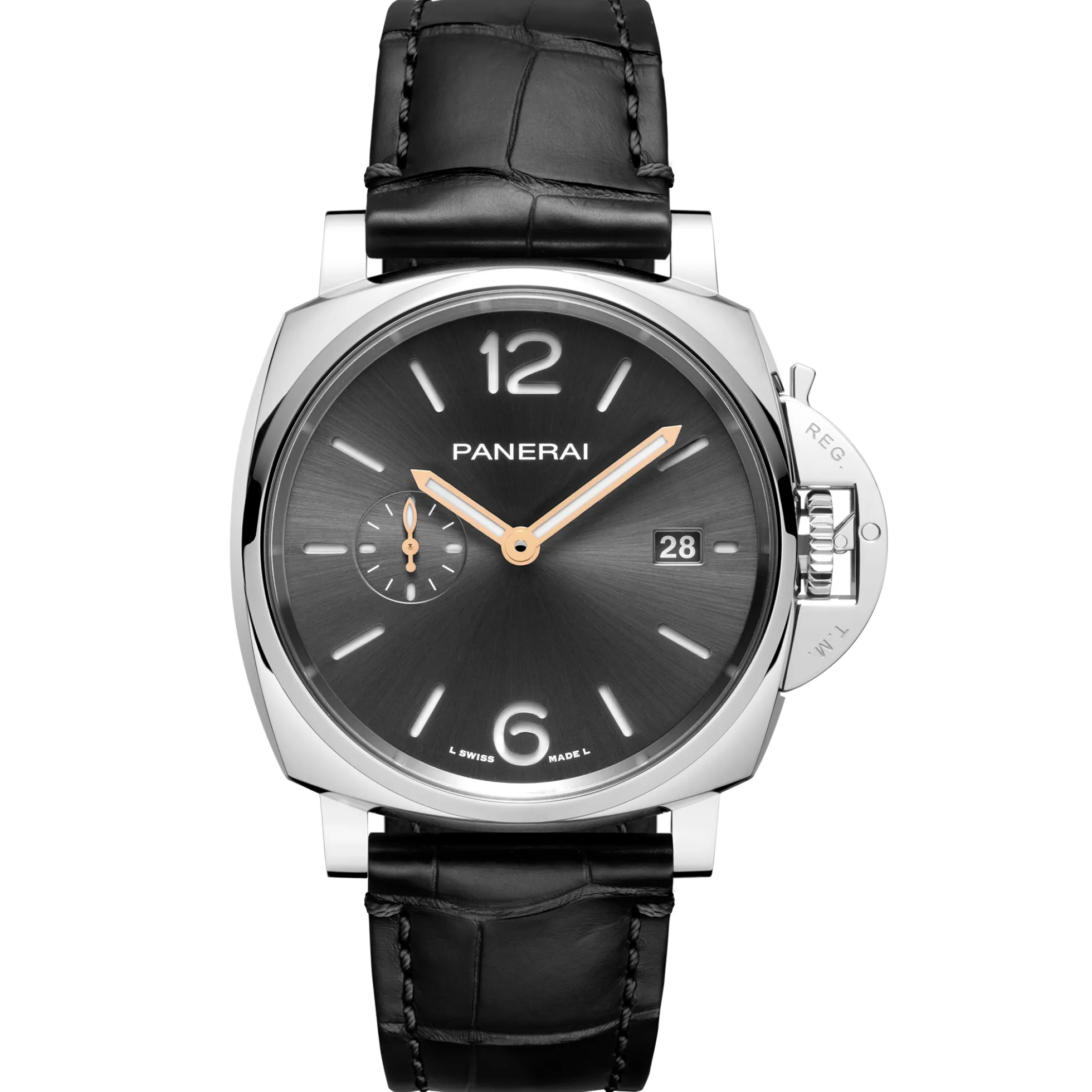 Panerai Luminor Due Watch Anthracite Dial, 42MM