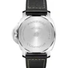 Panerai Luminor Logo Black Dial Watch, 44mm