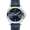 Panerai Luminor Logo Blue Dial Watch, 44mm