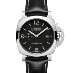 Panerai Luminor Marina Black Dial Watch, 44mm