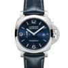 Panerai Luminor Marina Blue Dial Watch, 44mm