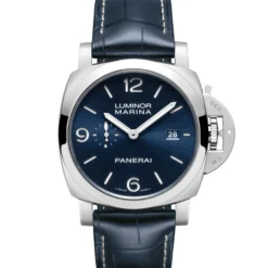 Panerai Luminor Marina Blue Dial Watch, 44mm