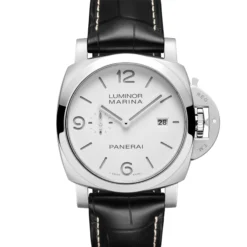 Panerai Luminor Marina White Dial Watch, 44mm