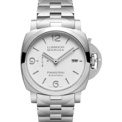 Panerai Luminor Marina White Dial Watch, 44mm