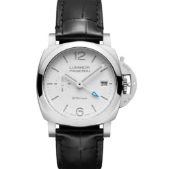 Panerai Luminor Quaranta BiTempo Watch White Dial, 40MM