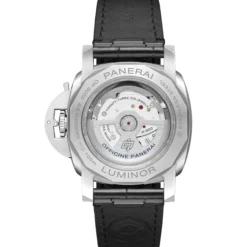 Panerai Luminor Quaranta BiTempo Watch White Dial, 40MM