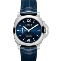 Panerai Luminor Quaranta Watch Blue Dial, 40MM