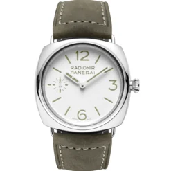 Panerai Radiomir Officine Watch White Dial, 45MM