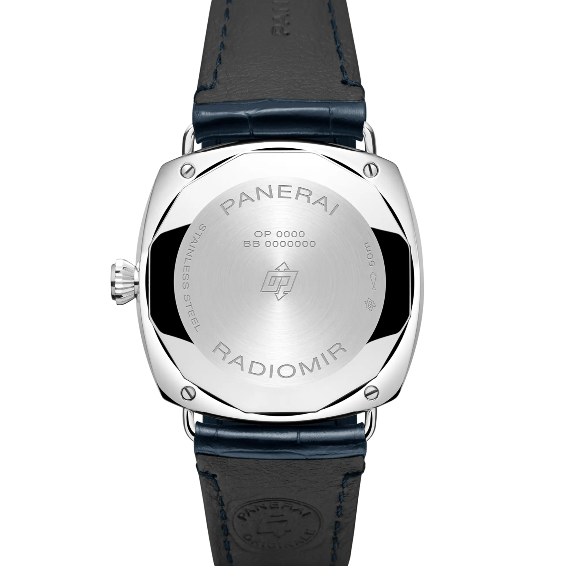 Panerai Radiomir Quaranta Blue Dial Watch, 40mm