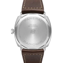 Panerai Radiomir Tre Giorni Black Dial Watch, 45mm