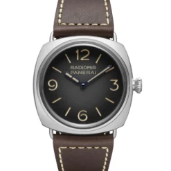 Panerai Radiomir Tre Giorni Black Dial Watch, 45mm