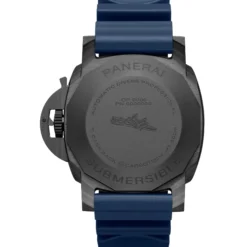Panerai Submersible QuarantaQuattro Carbotech™ Blu Abisso Watch, 44mm