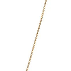 Pear Shaped Ruby Bird Necklace, 14K Yellow Gold
