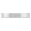 Polished Pipe Comfort Fit 3mm Band in Platinum