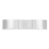Polished Pipe Comfort Fit 5mm Band in Platinum