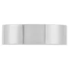 Polished Pipe Comfort Fit 7mm Band in Platinum
