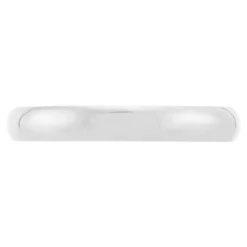 Polished Rounded 3mm Band in Platinum