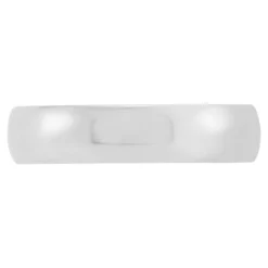 Polished Rounded 5mm Band in Platinum