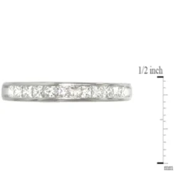 Princess Cut Diamond Ring 14K, 1/2 ctw.