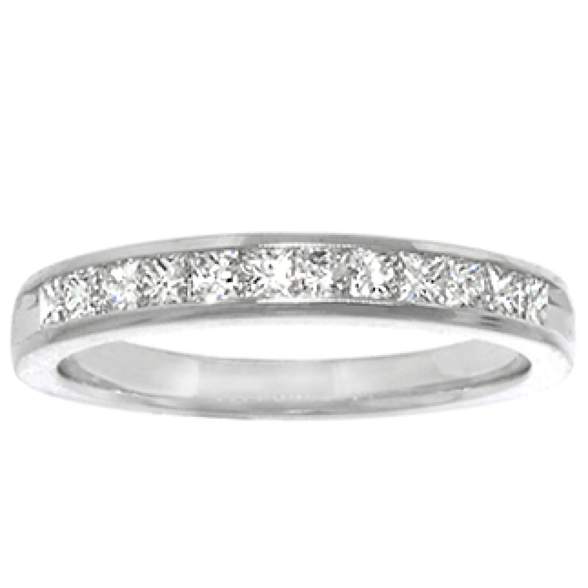 Princess Cut Diamond Ring 14K, 1/2 ctw.