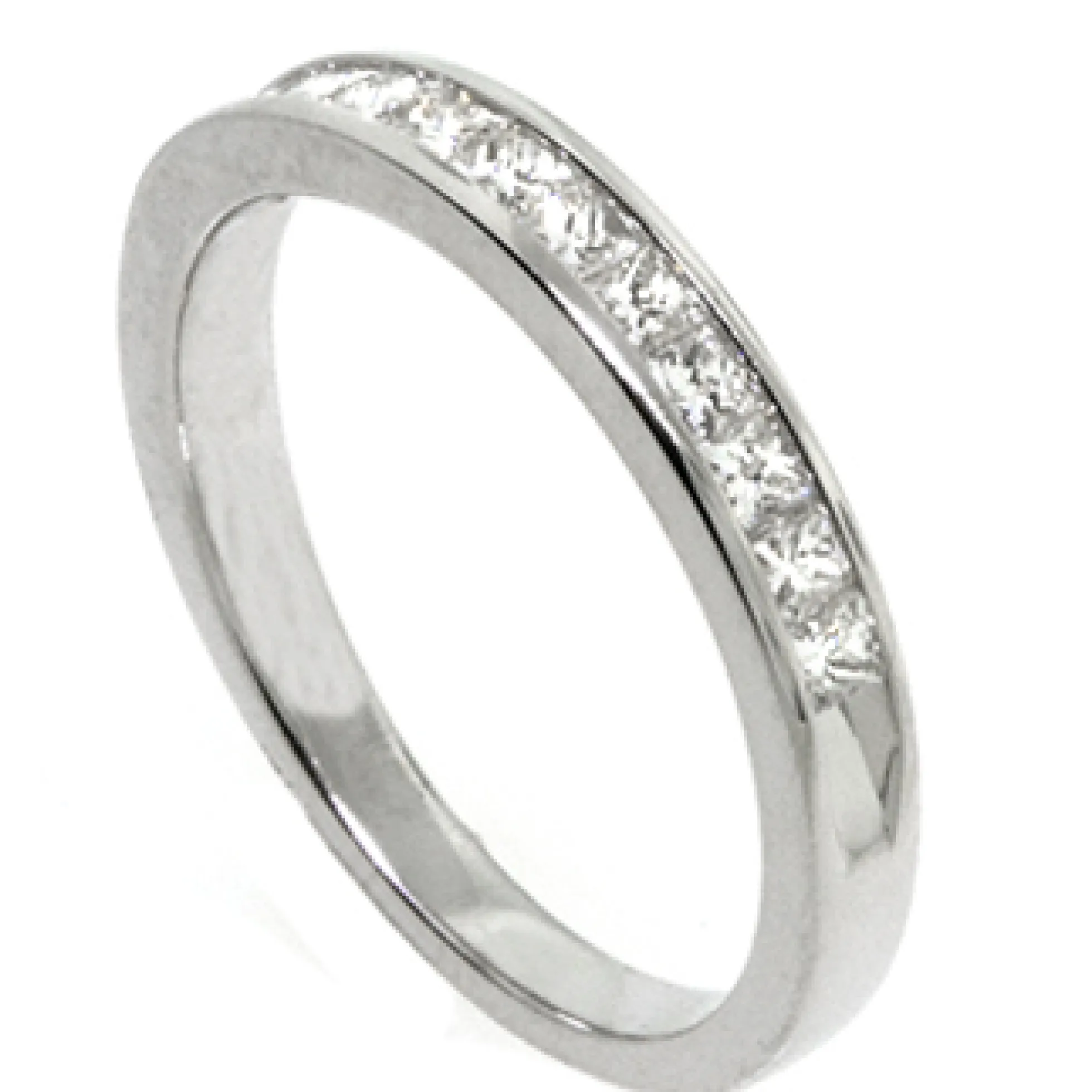 Princess Cut Diamond Ring 14K, 1/2 ctw.