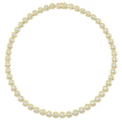 Rahaminov Diamond Choker Necklace, 18K Yellow Gold