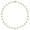 Rahaminov Diamond Choker Necklace, 18K Yellow Gold