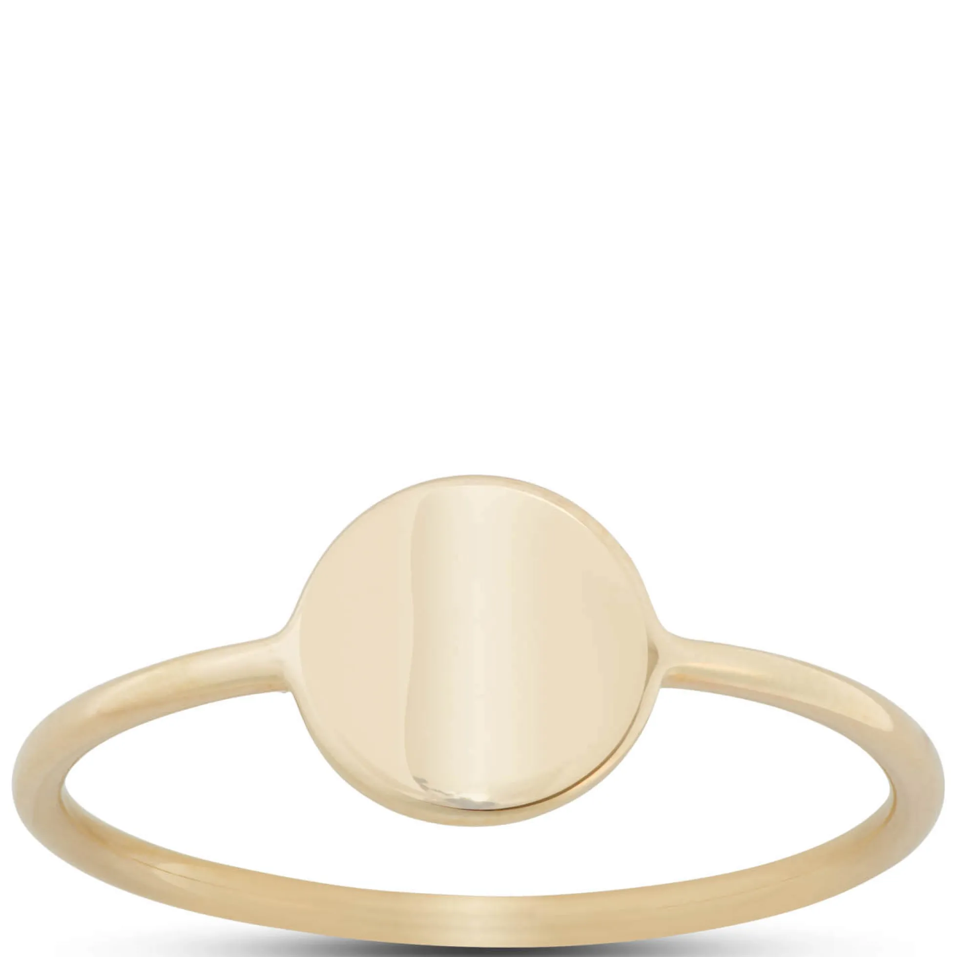 Reflection Ring 14K