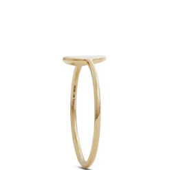 Reflection Ring 14K
