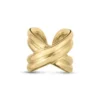 Roberto Coin Criss Cross Fashion Ring 18K Yellow Gold.