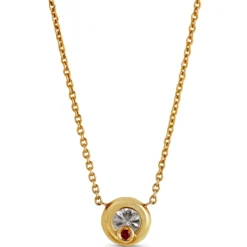 Roberto Coin Diamonds by the Inch 1-Station Diamond Necklace 18K