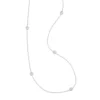 Roberto Coin Diamonds by the Inch 5-Station Diamond Necklace 18K