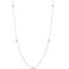 Roberto Coin Diamonds by the Inch 7-Station Diamond Necklace 18K