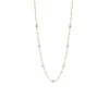 Roberto Coin Diamonds by the Inch 7-Station Diamond Necklace 18K