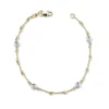 Roberto Coin Diamonds by the Inch 4-Station Diamond Bracelet 18K