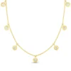 Roberto Coin Diamonds by the Inch 7-Station Diamond Necklace 18K