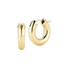 Roberto Coin 18K The Perfect Hoop® Small Rounded Earrings