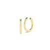Roberto Coin 18k Yellow Designer Gold Large Oval The Perfect Hoop® Earrings