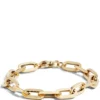 Roberto Coin 18K Yellow Designer Gold Heavy Gauge Paperclip Link Bracelet