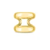 Roberto Coin 18k Yellow Designer Gold Oro Classic Ring